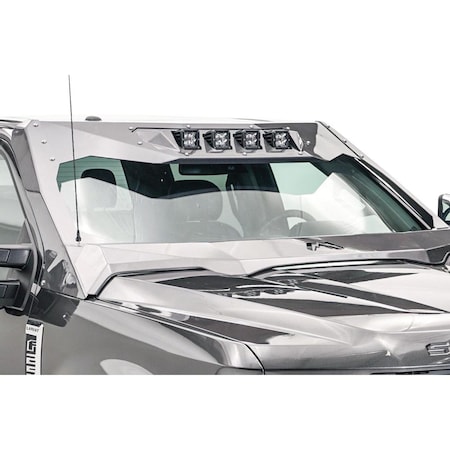 Fab Fours 2017-C Ford Superduty F250 & F350 Vicowl 4 Light Insert FFBVC4102-1